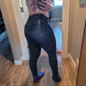 Lucky Brand MidRise Ava Skinny Jean